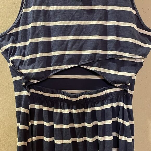 Anthropologie Elastic Waist Dress - Picture 2 of 12